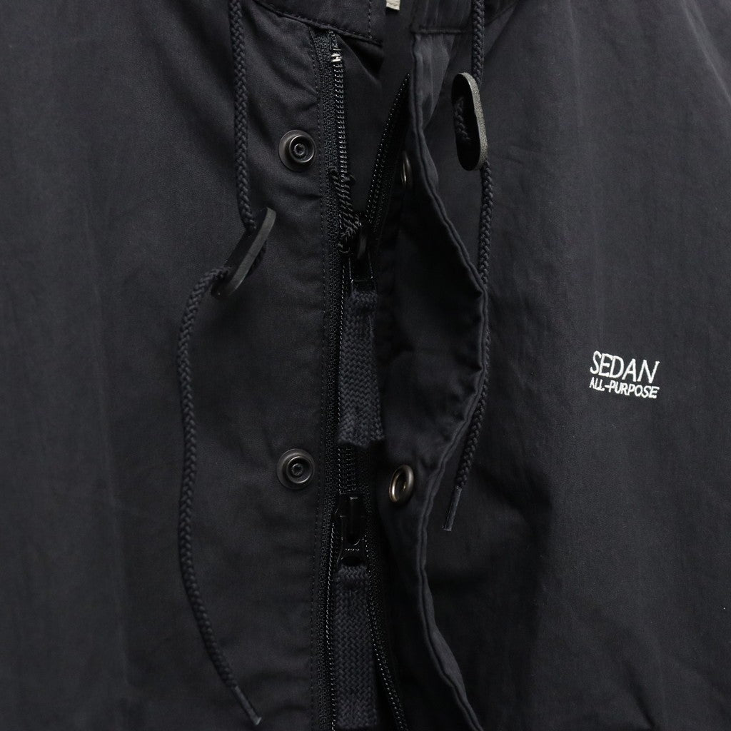 Stand Collar Jacket #Black [SD26S-JK05]