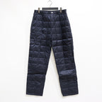 REGULAR STRAIGHT DOWN PANTS #D-NAVY [TAION-131RS]