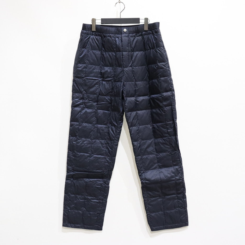 REGULAR STRAIGHT DOWN PANTS #D-NAVY [TAION-131RS]