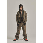 鬼 HOODIE #BLACK × GREEN [JI-25AW-HD01]