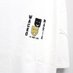WASHED HEAVY WEIGHT CREW NECK T-SHIRT ( TYPE-13 ) #WHITE [26SS-WMT-WT14]