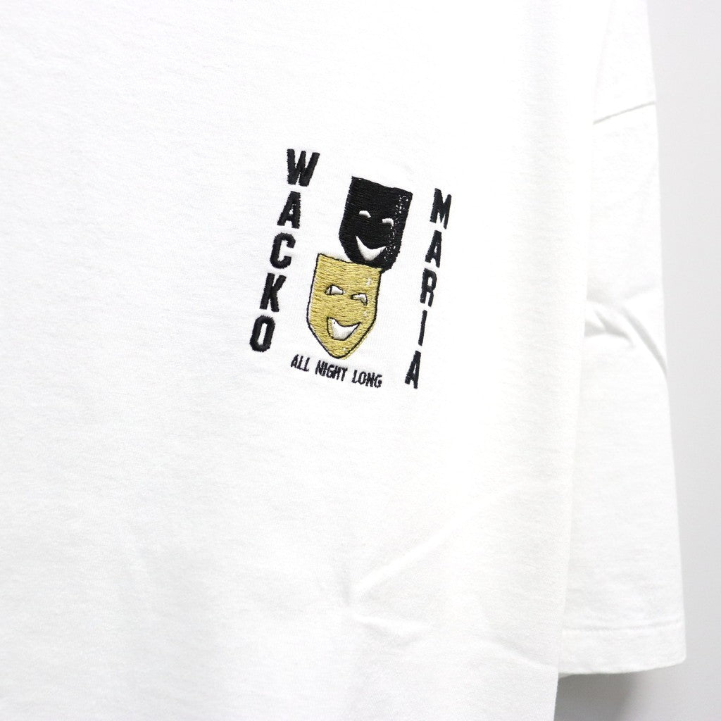 WASHED HEAVY WEIGHT CREW NECK T-SHIRT ( TYPE-13 ) #WHITE [26SS-WMT-WT14]