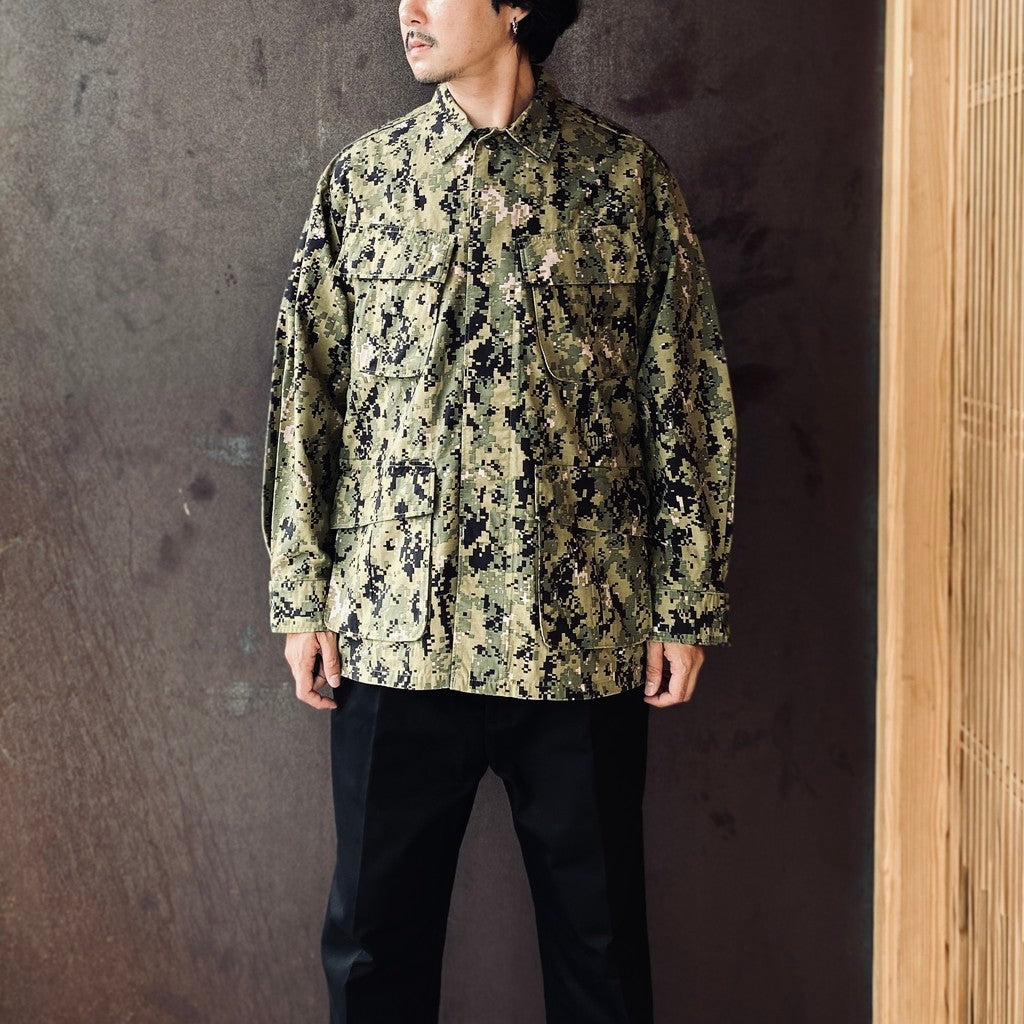 DIGITALCAMO FATIGUE JACKET #KHAKI [26FWE-WMO-ML03]