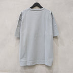 WASHED HEAVY WEIGHT CREW NECK T-SHIRT -TYPE 1- #GRAY [24SS-WMT-WT01]