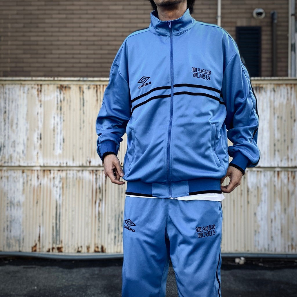 UMBRO | TRACK JACKET ( TYPE-2 ) #BLUE [26SS-WMO-UB03]