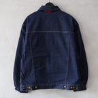 Wrangler | TRUCKER JACKET (TYPE-2) #INDIGO [24FW-WMO-WG02]