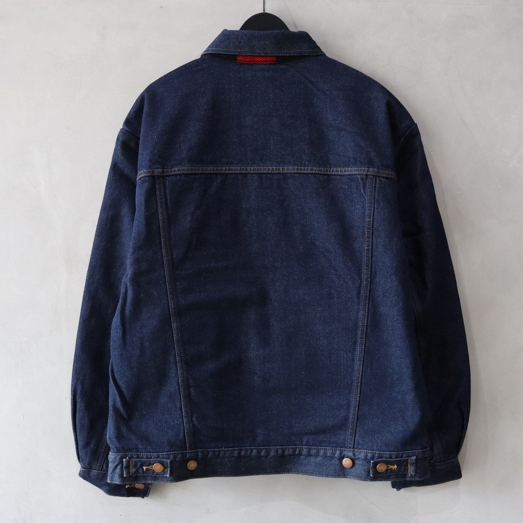 Wrangler | TRUCKER JACKET (TYPE-2) #INDIGO [24FW-WMO-WG02]