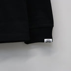 COTTON L/S T-SHIRT_CITY COUNTRY CITY #BLACK [CCC-261T002]