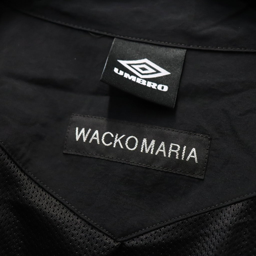 UMBRO | TRACK JACKET #BLACK [26FW-WMO-UB01]