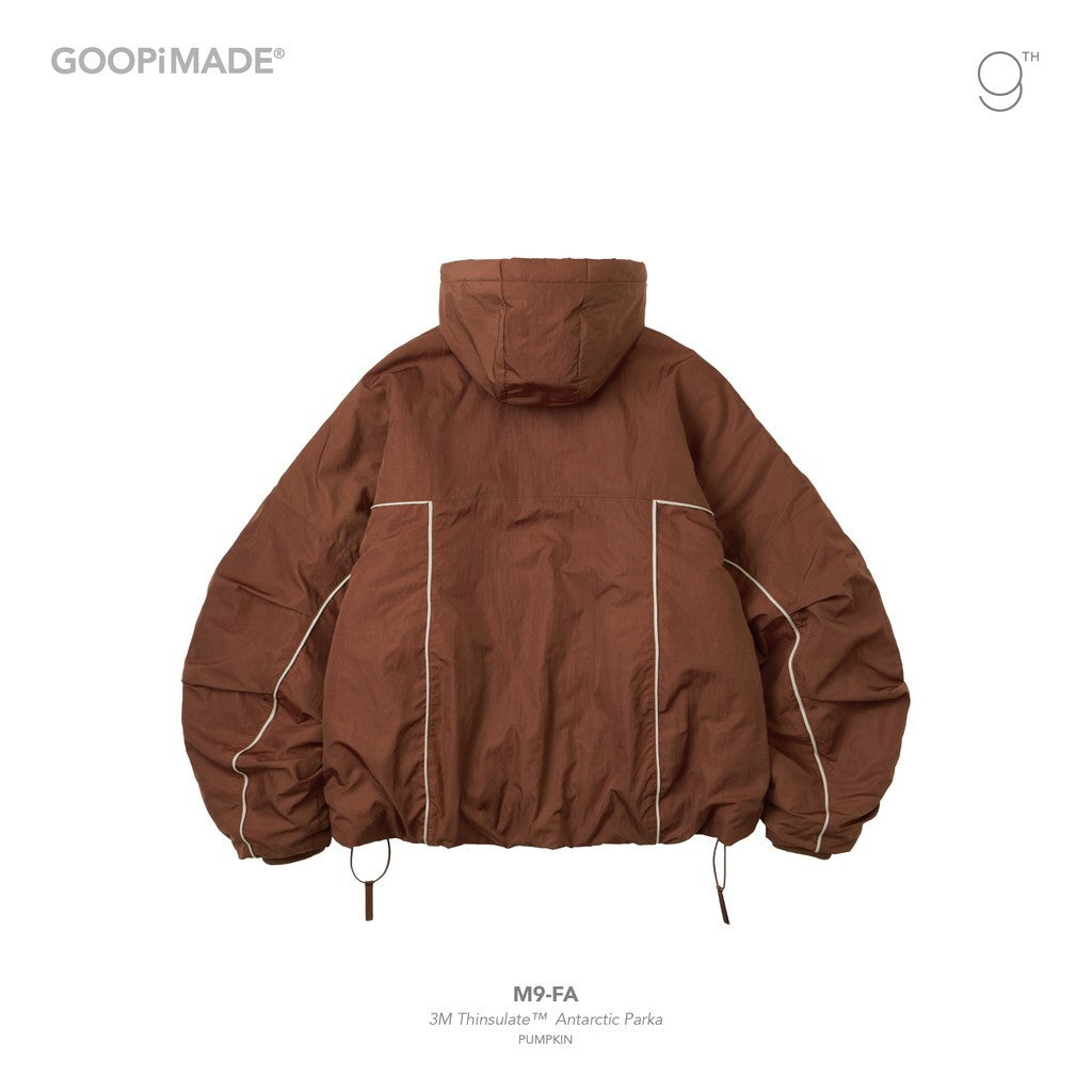 M9-FA 3M Thinsulate Antarctic Parka #Pumpkin [GOOPI-25AW-DEC-01]
