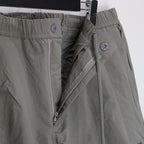 RIPPLE BALLOON PANTS #Grey [SS25-B03]