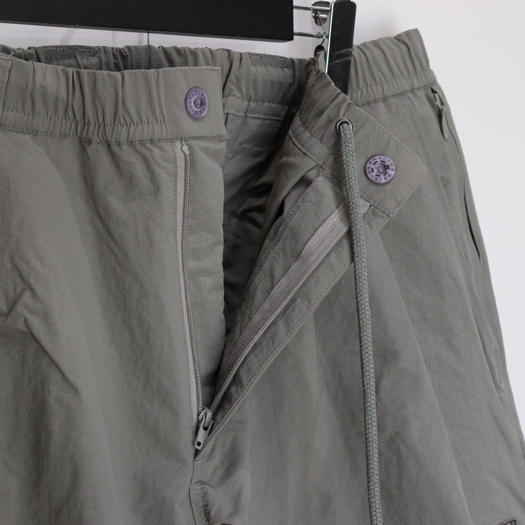 RIPPLE BALLOON PANTS #Grey [SS25-B03]
