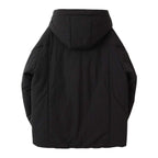 加熱連帽衫 BL #黑色 [MOA-LAN-06]