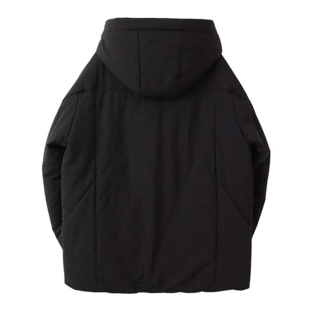 加熱連帽衫 BL #黑色 [MOA-LAN-06]