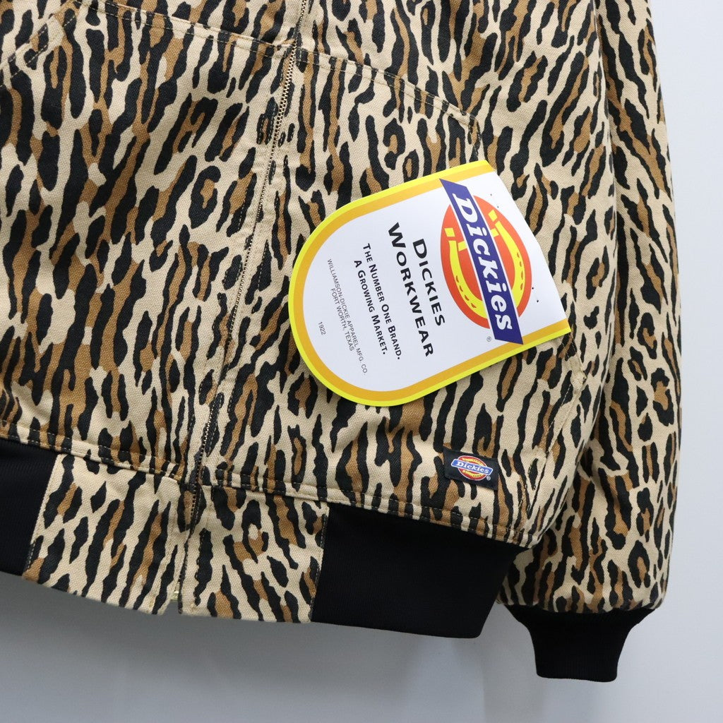 DICKIES | LEOPARD ACTIVE JACKET #BEIGE [26FW-WMO-DC02]