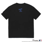 MLB | LA | CREW NECK T-SHIRT ( TYPE-2 ) #BLACK [MLB-WM-TEE02]