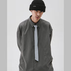 “MA-Z3” Mode Architekt 刺繡襯衫 #IRON [GOOPI-24AW-OCT-01]