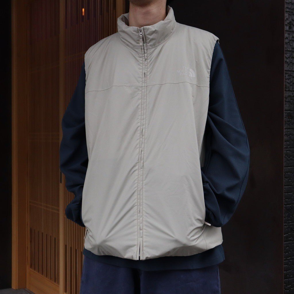 GTX Axion Insulated Vest #FI / フォッシルアイボリー [NY82580]