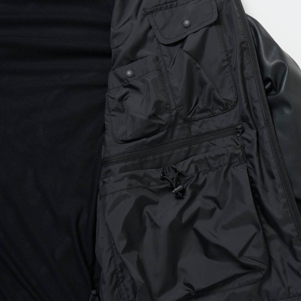 TECH SYNTHETIC SKIN WINDBREAKER JACKET & TECH SYNTHETIC SKIN