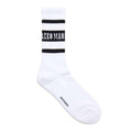 SKATER SOCKS ( TYPE-1 ) #WHITE-BLACK [25FW-WMA-SO01]