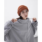 G7-S1「Anchorite」中 H 罩衫 #L-灰色 [GOOPI-23AW-JAN-02]