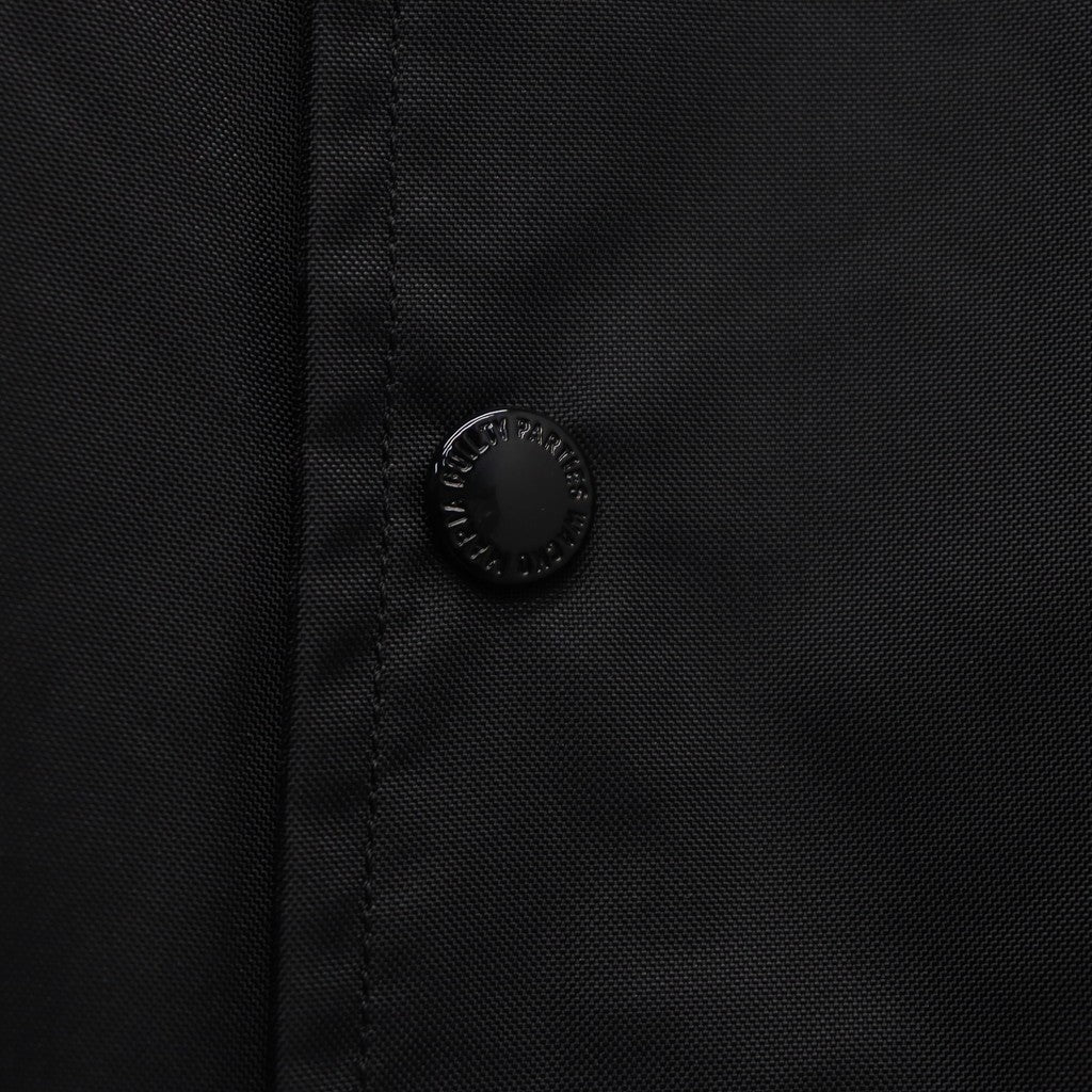 DEATH ROW RECORDS | COACH JACKET #BLACK [DEATHROW-WM-BL01]