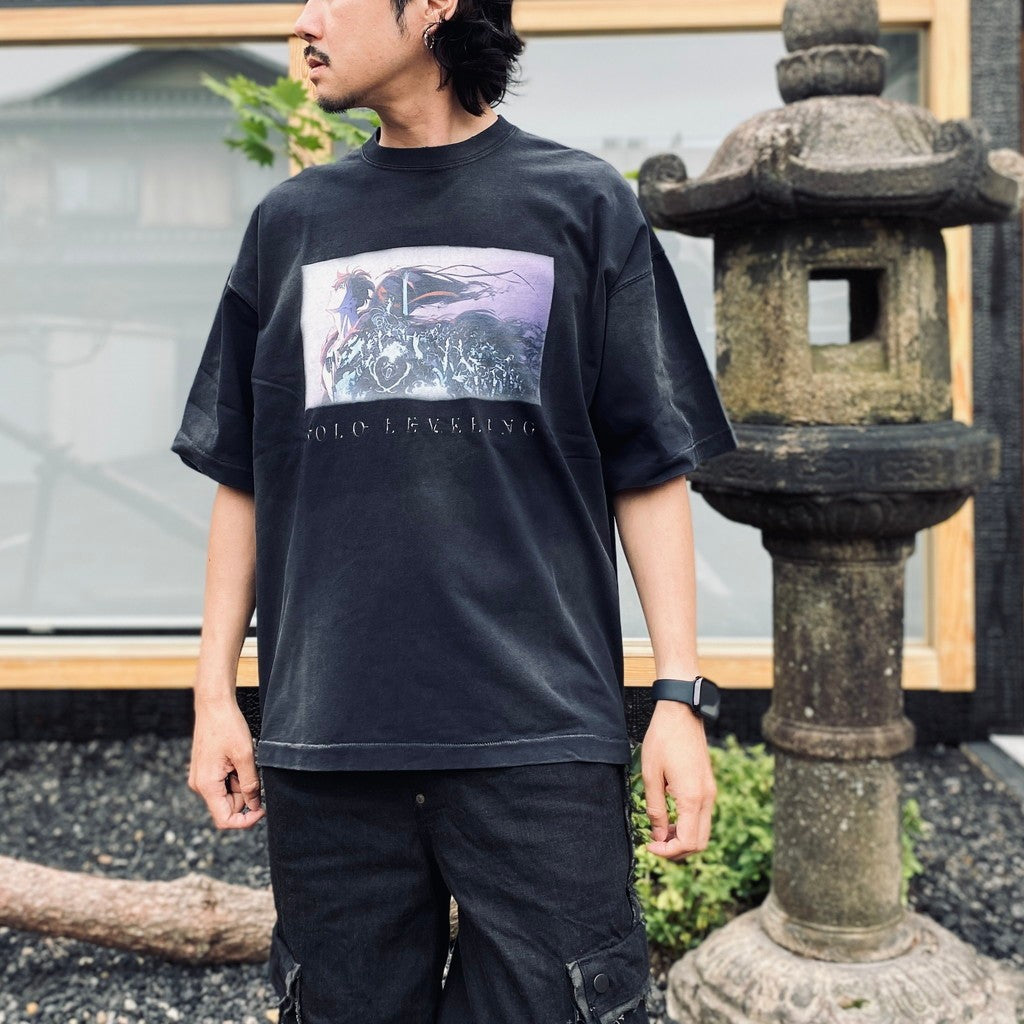 俺だけレベルアップな件 | S/S T-Shirt (MIZUSHINO) #BLACK [TOLM25AM001]