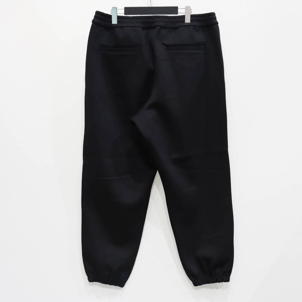 TECH SCUBA KNIT PANTS #BLACK [BP-61025W]