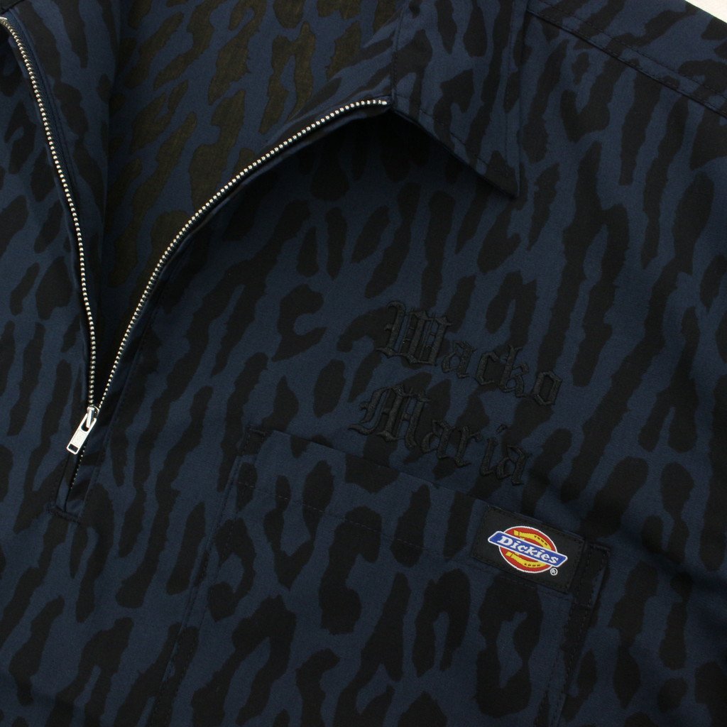 DICKIES | 工作襯衫（2 型）#海軍藍 [DICKIES-WM-WR05]