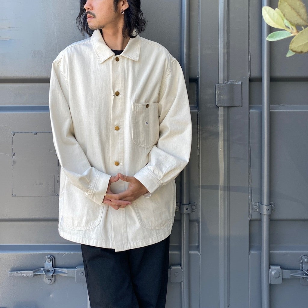 LEE | COVERALL #OFFWHITE [23SS-WMO-LE01]