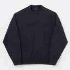 TECH KNIT CREW L/S Brewed Protein #NAVY [BE-70026W]