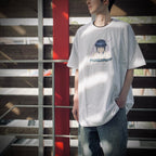 NARUTO | 「HINATA」 S/S TEE #WHITE [25SS-FSxNARUTO-06 / FS1695]