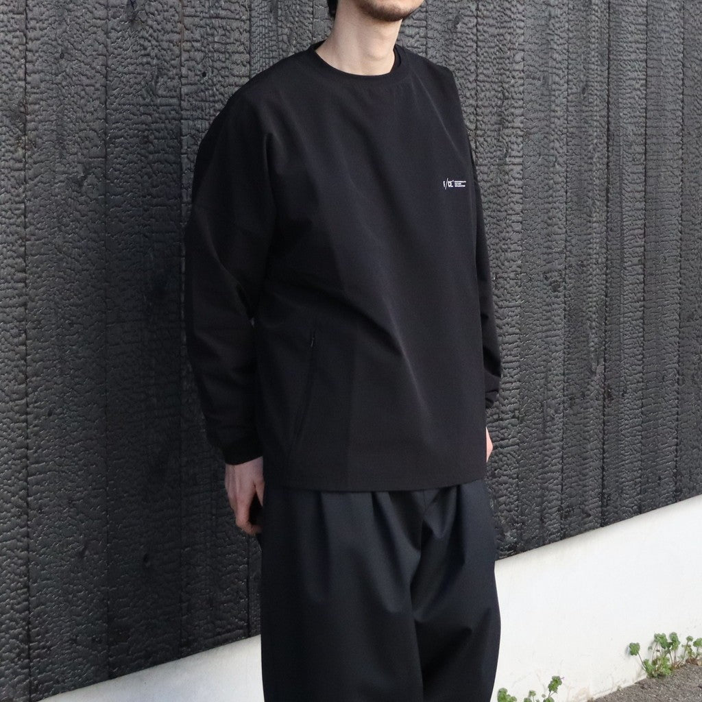 AMPHIBIOUS LONG SLEEVE T #BLACK [FPA01261U0001]