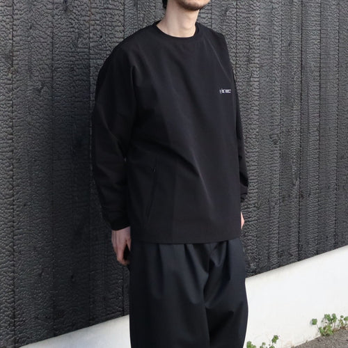 AMPHIBIOUS LONG SLEEVE T #BLACK [FPA01261U0001]