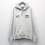 DEATH ROW RECORDS | HEAVY WEIGHT PULLOVER HOODED SWEAT SHIRT #GRAY [DEATHROW-WM-SS05]