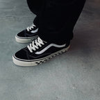 LX Old Skool 36 (CHCKRBRD SIDEWALL BLACK/MARSHMALLOW) #Black/White [VN000E8VBPO]