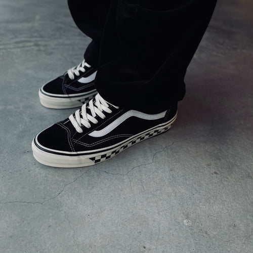 LX Old Skool 36 (CHCKRBRD SIDEWALL BLACK/MARSHMALLOW) #Black/White [VN000E8VBPO]