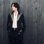 WOLF'S HEAD | 50'S JACKET -B- ( TYPE-2 ) #BLACK [WOLFSHEAD-WM-BL23]