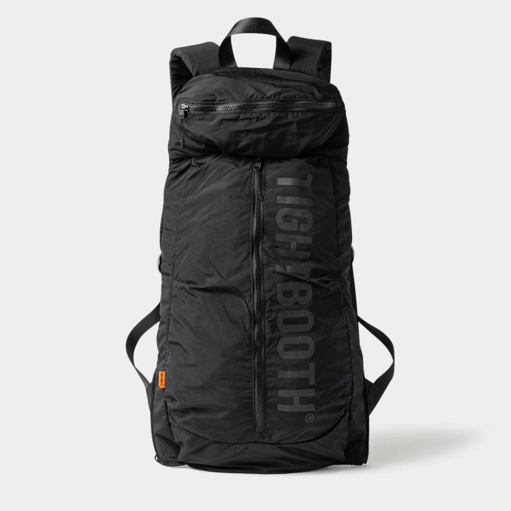 VEST BACKPACK #Black [FW25-A02]
