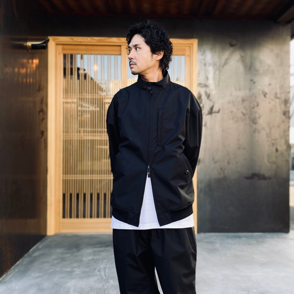 3L BLOUSON JACKET #BLACK [HOD25AW3LBJK] – cocorozashi