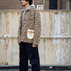 DICKIES | LEOPARD COVERALL #BEIGE [26SS-WMO-DC02]