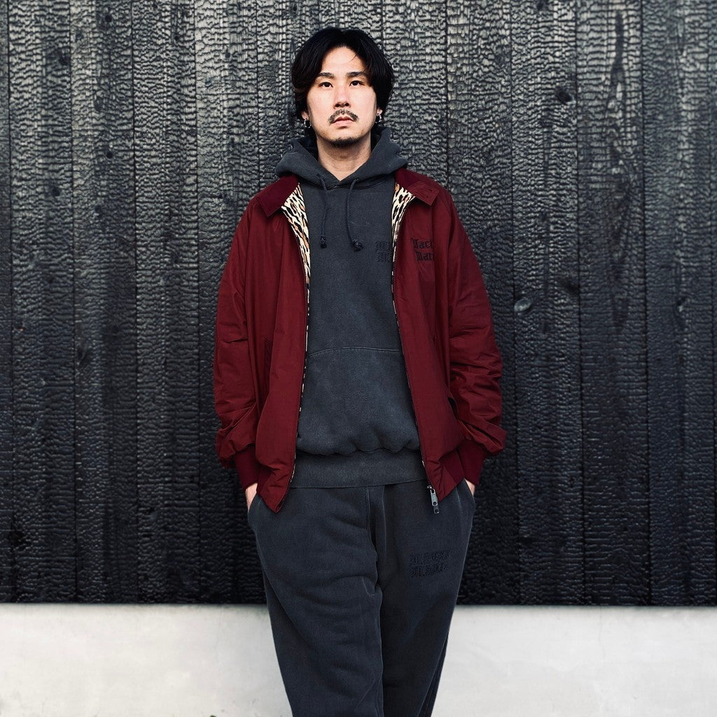 BARACUTA | G9 HARRINGTON JACKET #BURGUNDY [26SS-WMO-BC01]
