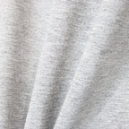 TECH DRAWSTRING TEE L/S #HEATHER GRAY [BE-31025W]