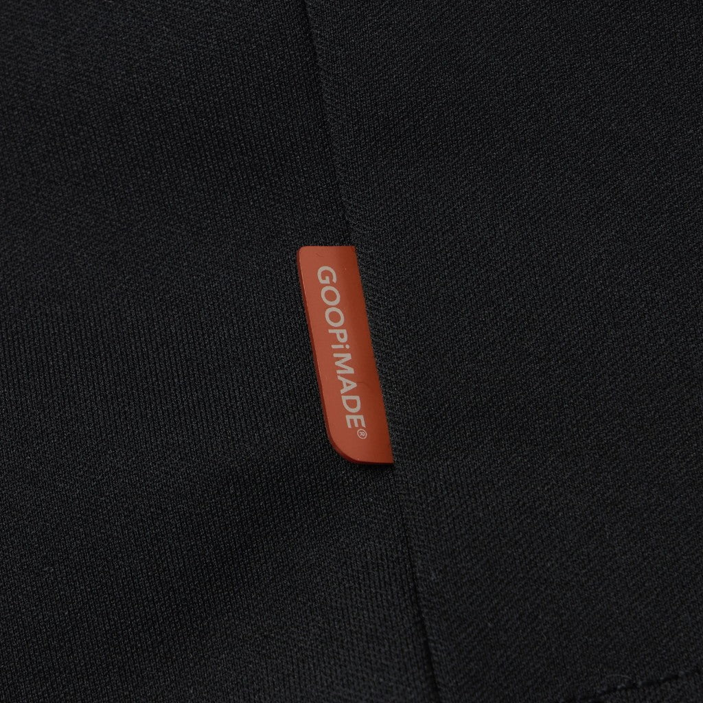 SND1 - Basic Pocket Tee (Ver. Sharp) #Black [GOOPI-26SS-APR-01]
