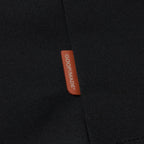 SND1 - Basic Pocket Tee (Ver. Sharp) #Black [GOOPI-26SS-APR-01]