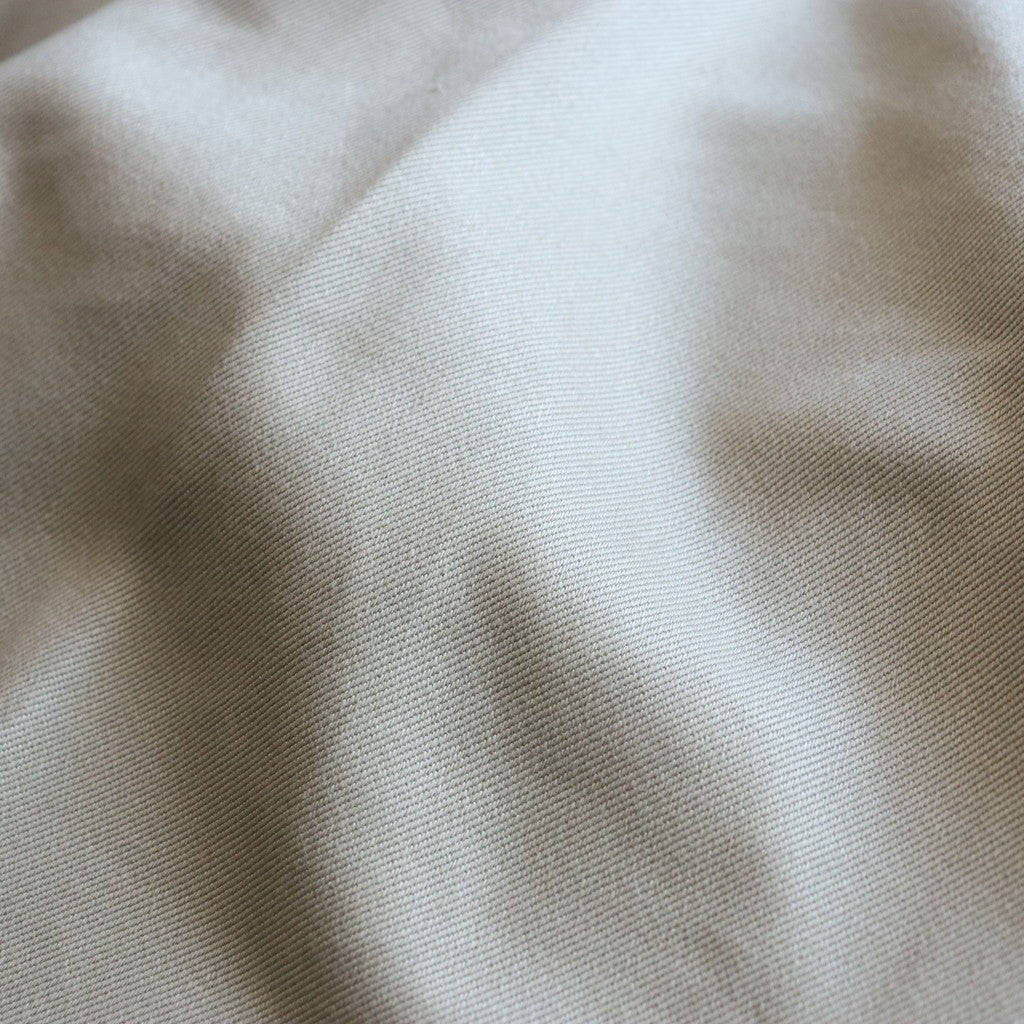 DOUBLE PLEATED CHINO TROUSERS #L-BEIGE [24FW-WMP-PT02]