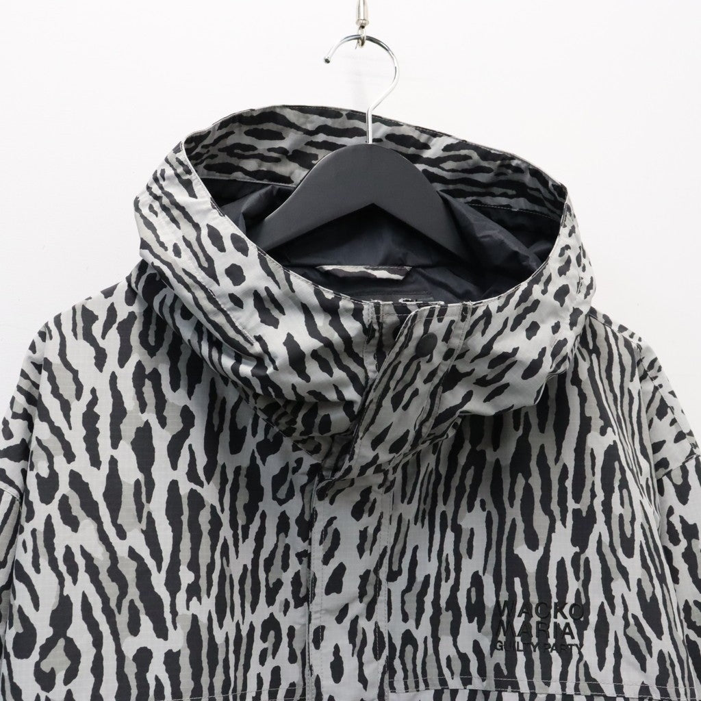 NANGA | LEOPARD MOUNTAIN PARKA #GRAY [26FW-WMO-NA08]