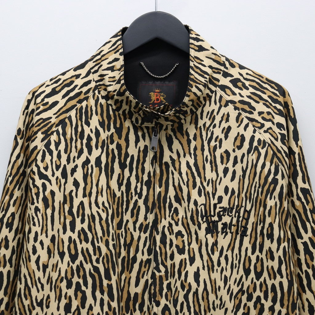 BARACUTA | LEOPARD G9 HARRINGTON JACKET #BEIGE [26SS-WMO-BC02