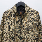 BARACUTA | LEOPARD G9 HARRINGTON JACKET #BEIGE [26SS-WMO-BC02]