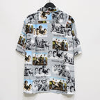 STAND BY ME | S/S HAWAIIAN SHIRT #GRAY [SBM-WM-HI01]
